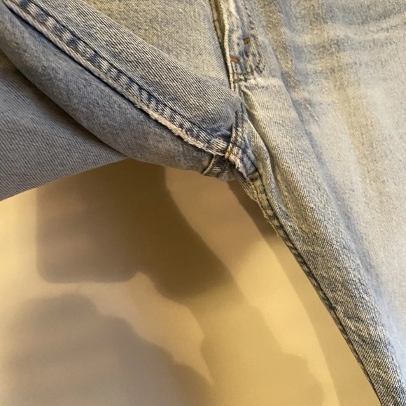 Vintage 1990s 554 Levi’s Zipper Straight 36 x 30 - Picture 4 of 8